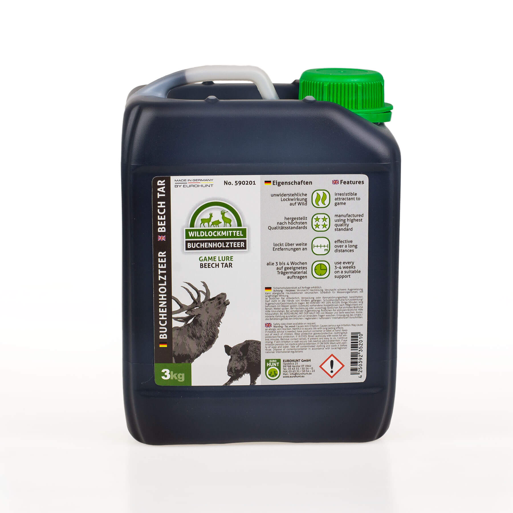 Buchenholzteer 2,5 l 