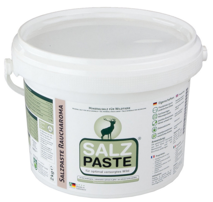 Salzpaste 2 kg Eimer Raucharoma