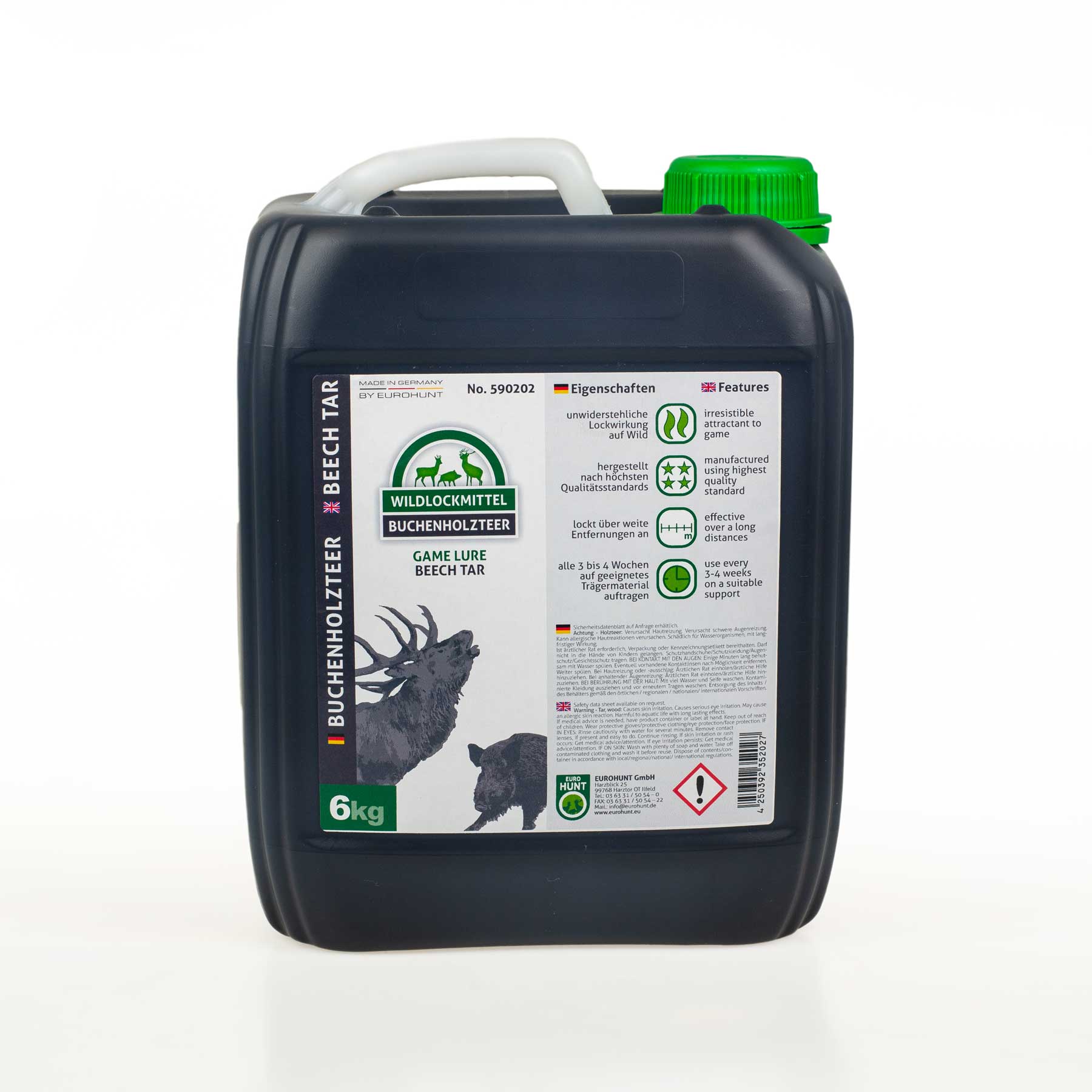 Buchenholzteer 5,0 ltr./ 6 kg 