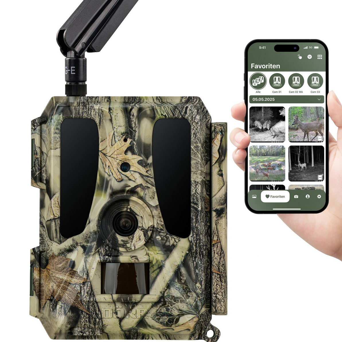 Wildkamera & Überwachungskamera Cloud Pro 4G