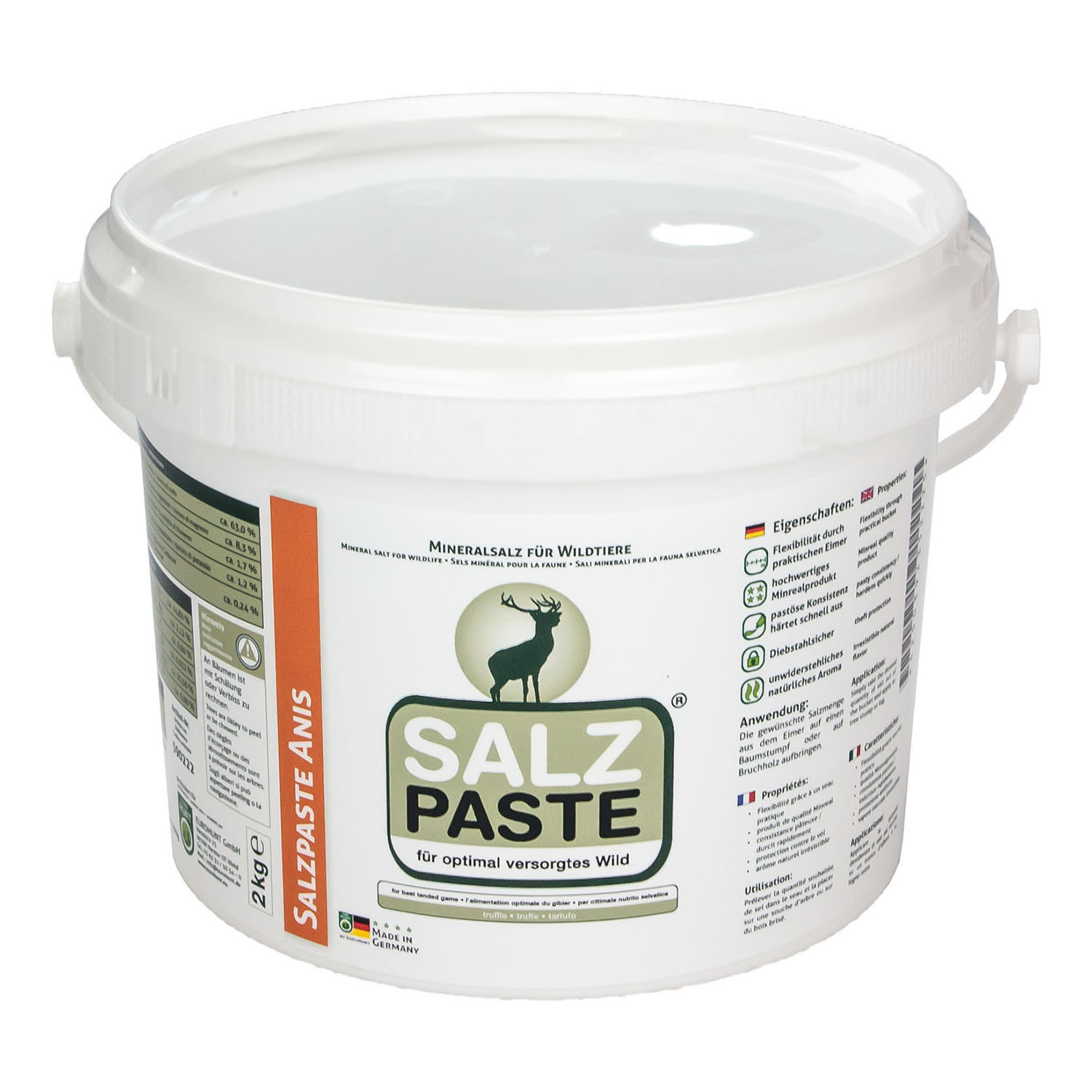 Salzpaste 2 kg Eimer Anis 